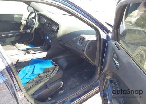 2014 Dodge Charger Police from USA, damaged, VIN 2C3CDXKT2EH288452